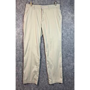 Polo Ralph Lauren Performance Tan Mens Stretch Classic Fit Pants - Size 34x32